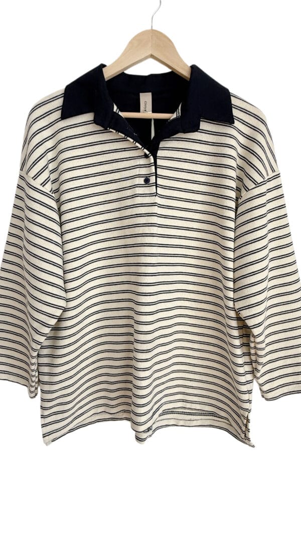Bluza w paski polo