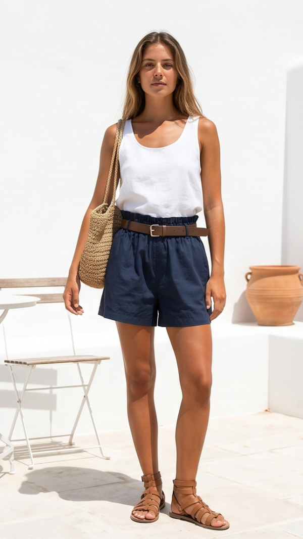 Szorty Navy Blue