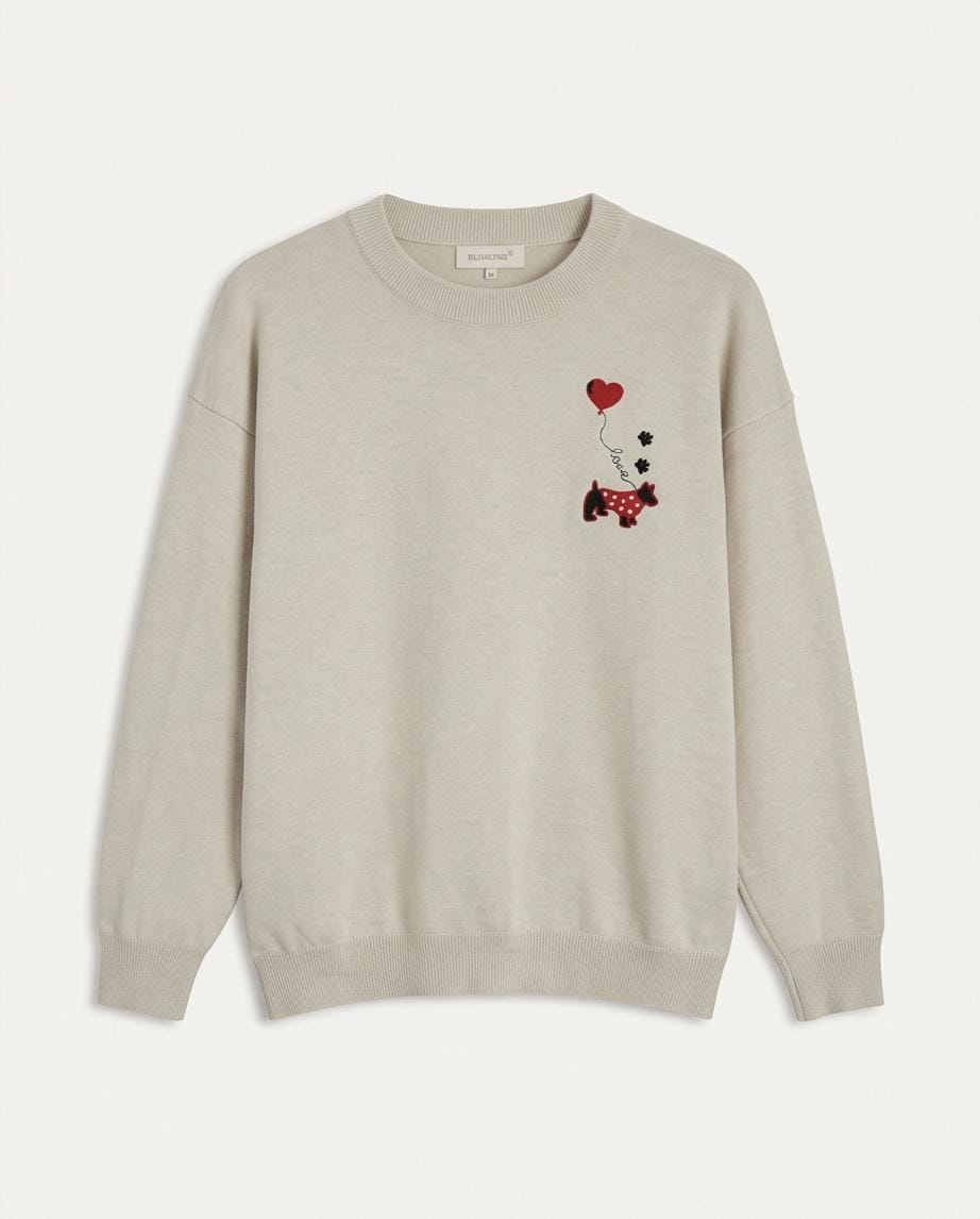 Sweter z uroczym akcentem - obrazek 6