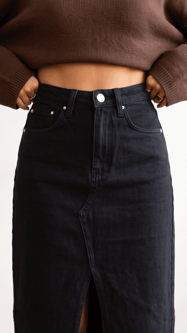Spódnica ołówkowa jeans